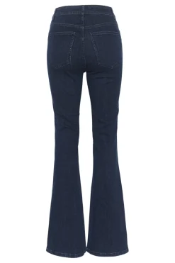 Outlet Gestuz Rivygz Flared Jeans 104610 Dark Blue Washed
