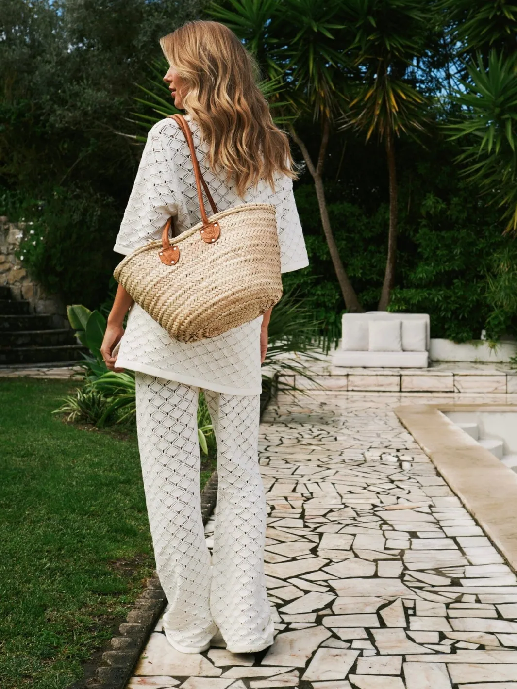 Sale Neo Noir Rizzy Crochet Pants 165218 121