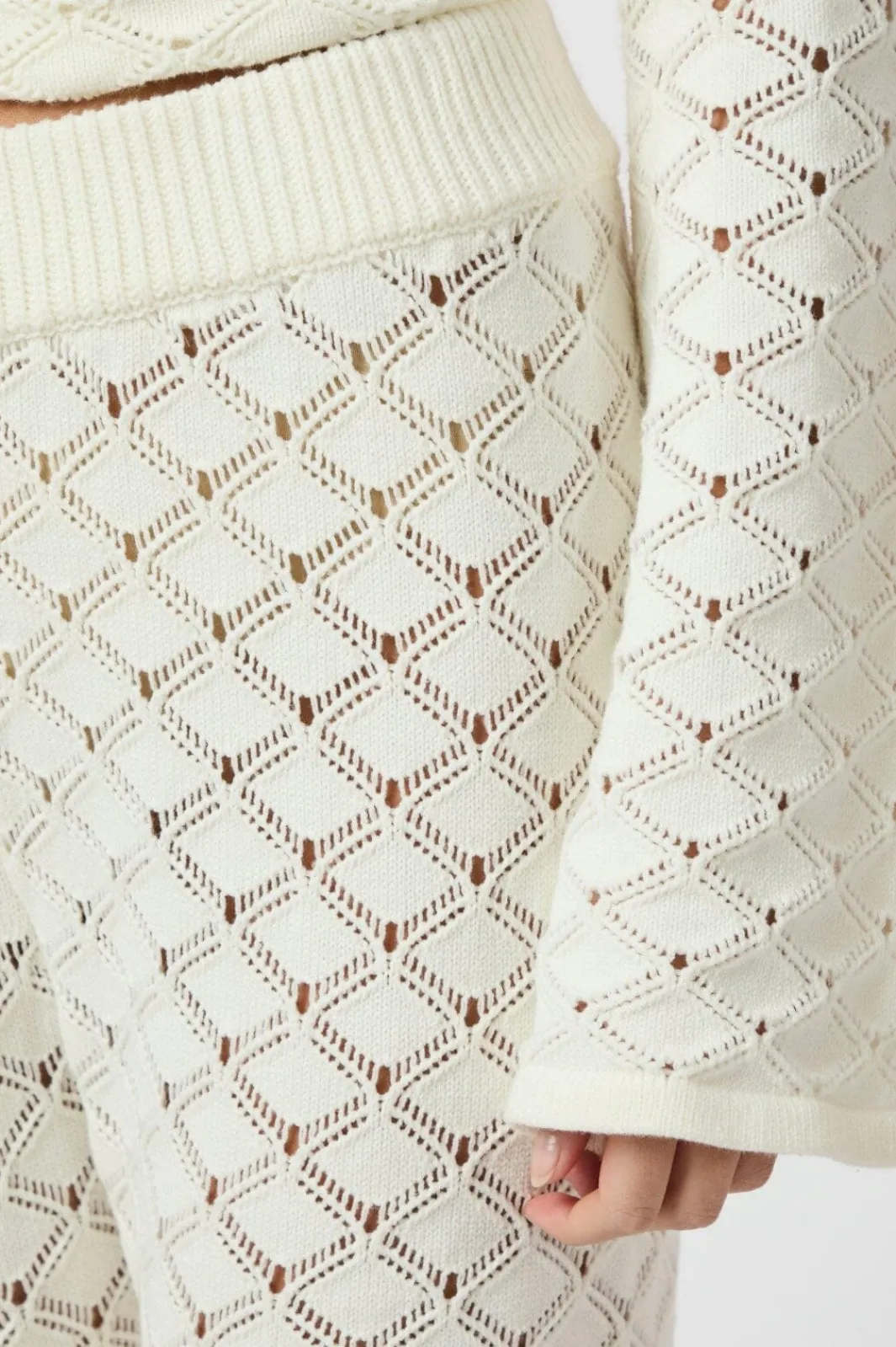 Sale Neo Noir Rizzy Crochet Pants 165218 121