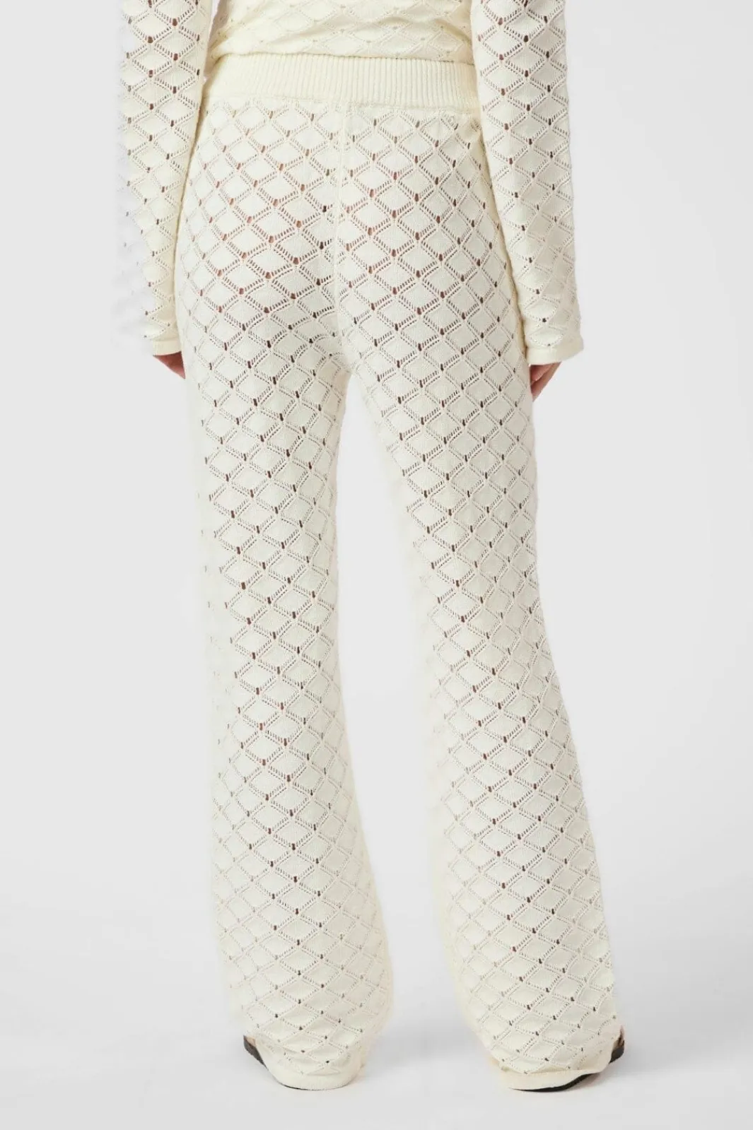 Sale Neo Noir Rizzy Crochet Pants 165218 121