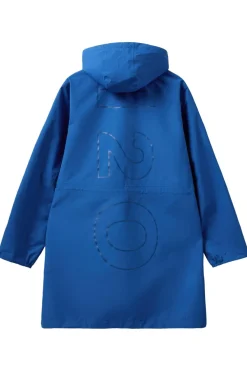 H2O Rømø Logo Lw Rain Long Jacket 100982 2610