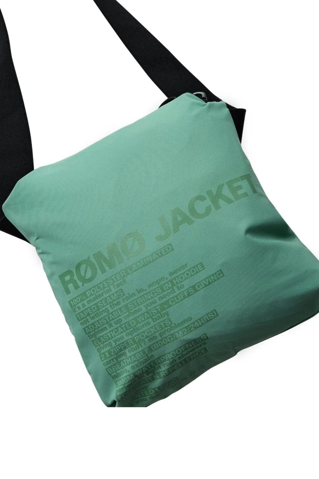 Clearance H2O Rømø Lw Rain Jacket Packable 100980 3008