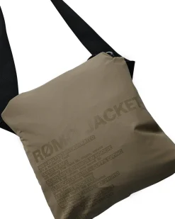 H2O Rømø Lw Rain Jacket Packable 3553 Dusty Oak