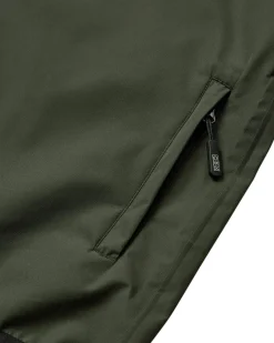 Outlet H2O Rømø Lw Rain Jacket Packable 3020 Army