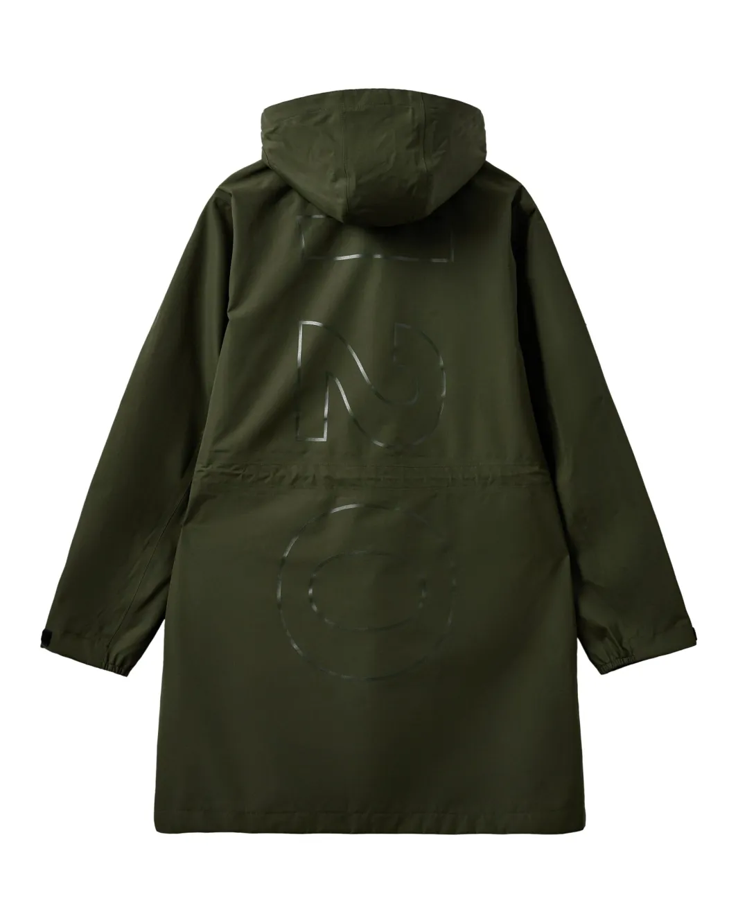 Sale H2O Rømø Lw Rain Long Jacket 3020 Army