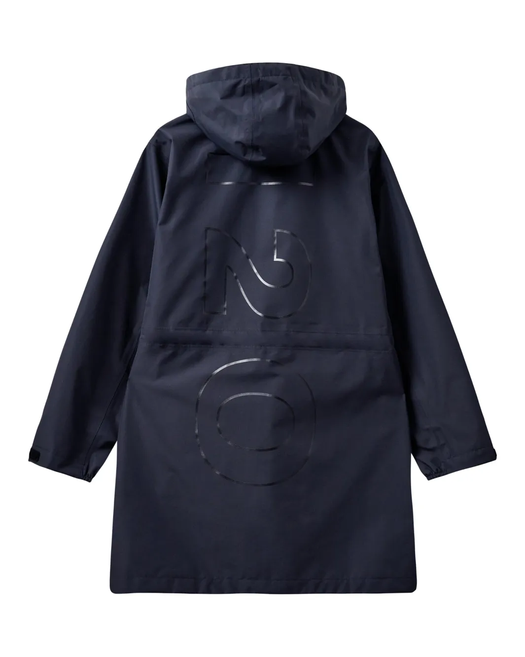 Sale H2O Rømø Lw Rain Long Jacket 2500 Navy