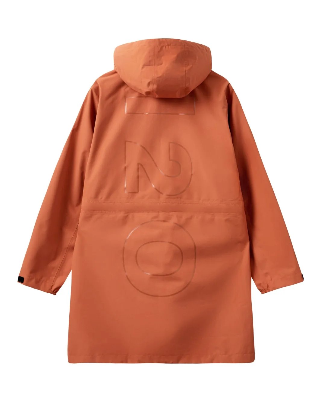 Sale H2O Rømø Lw Rain Long Jacket 2047 Autumn Leaf
