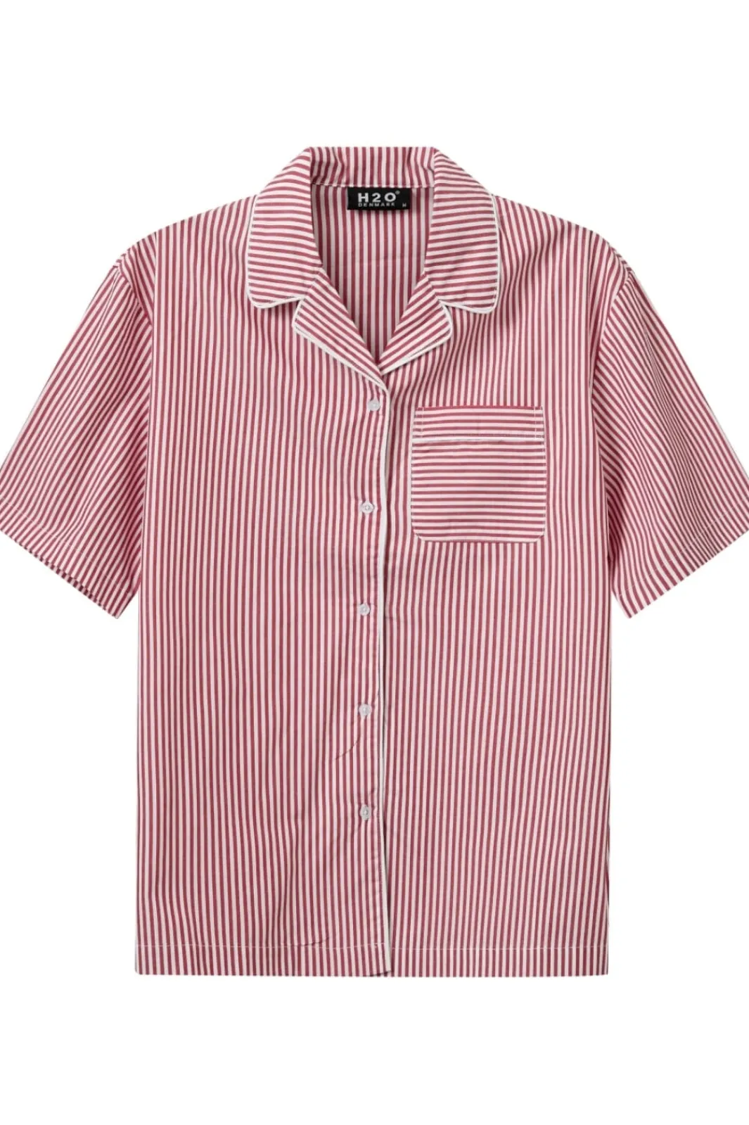 H2O Rønne Essential Pajamas Shirt 101012 7290