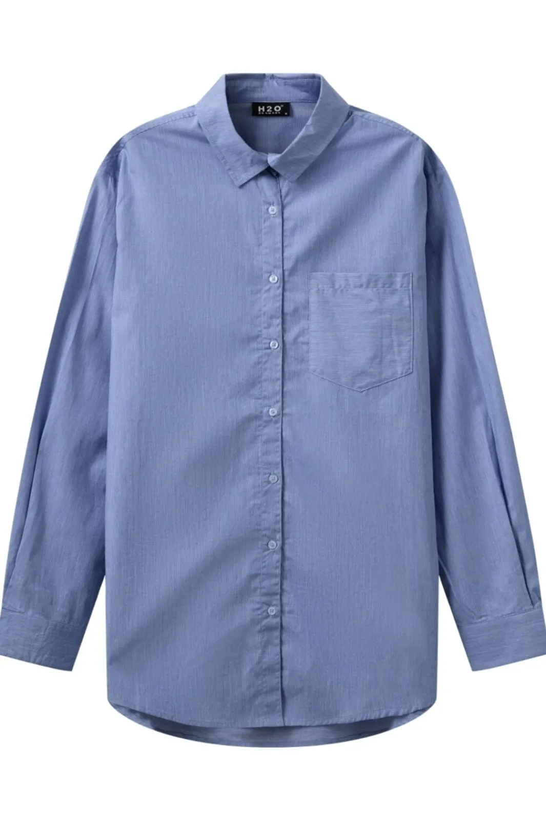 New H2O Rønne Essential Pajamas Shirt L/S 101018 2610