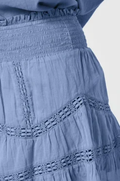 Hot Neo Noir Robby S Voile Skirt 161128 407