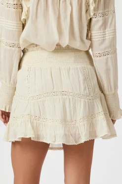 Online Neo Noir Robby S Voile Skirt 161128 191