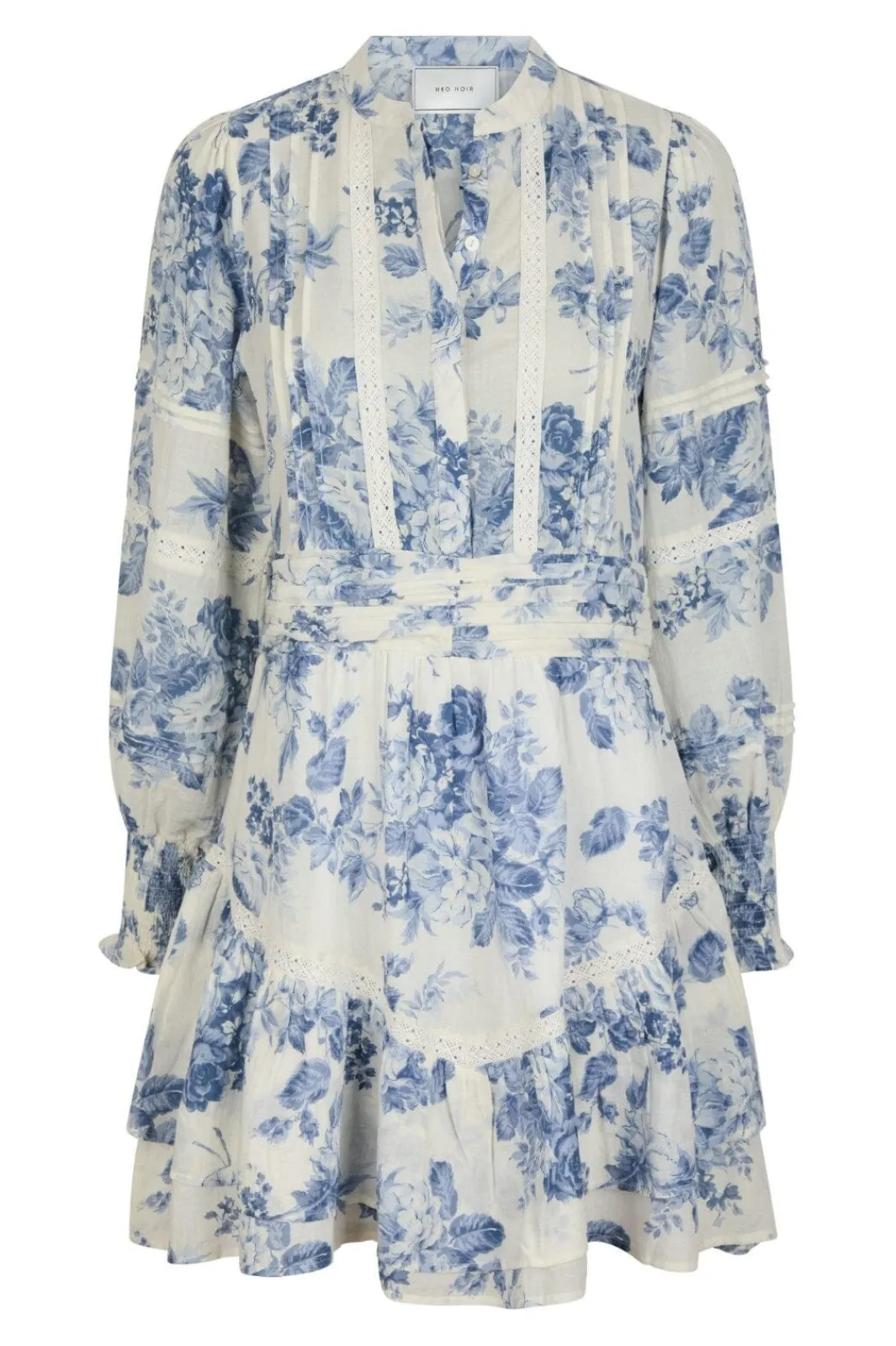 Best Neo Noir Roberta Flower Flow Dress 165425 145