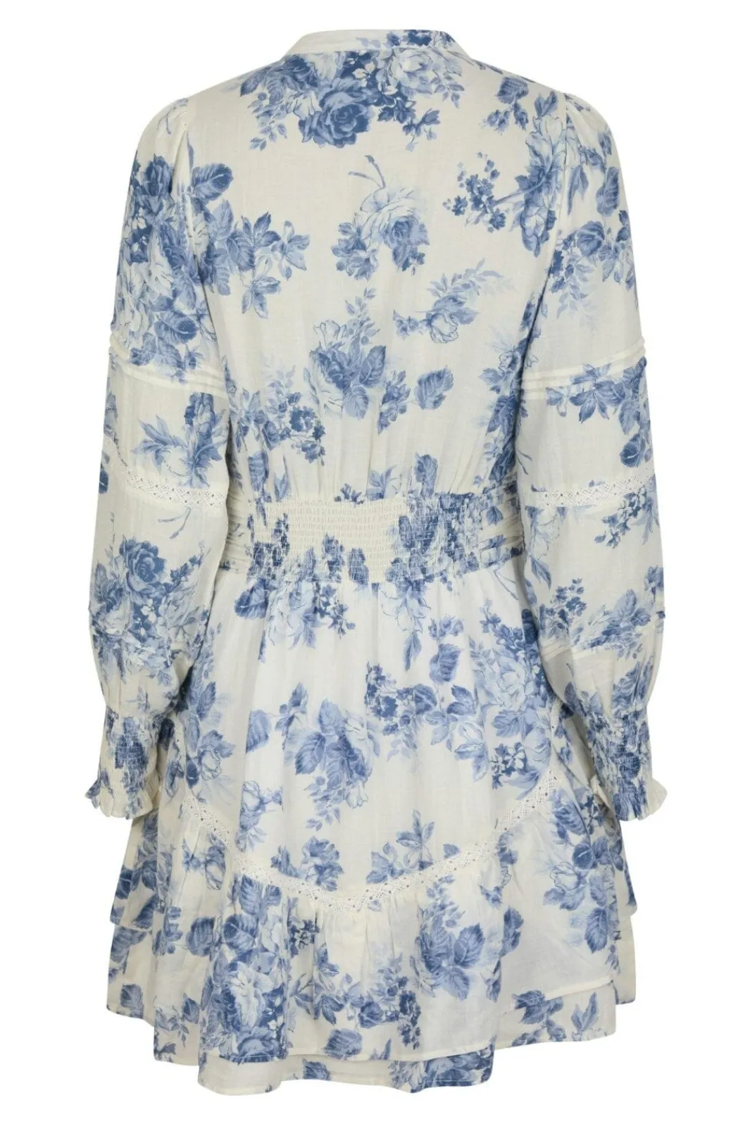 Best Neo Noir Roberta Flower Flow Dress 165425 145