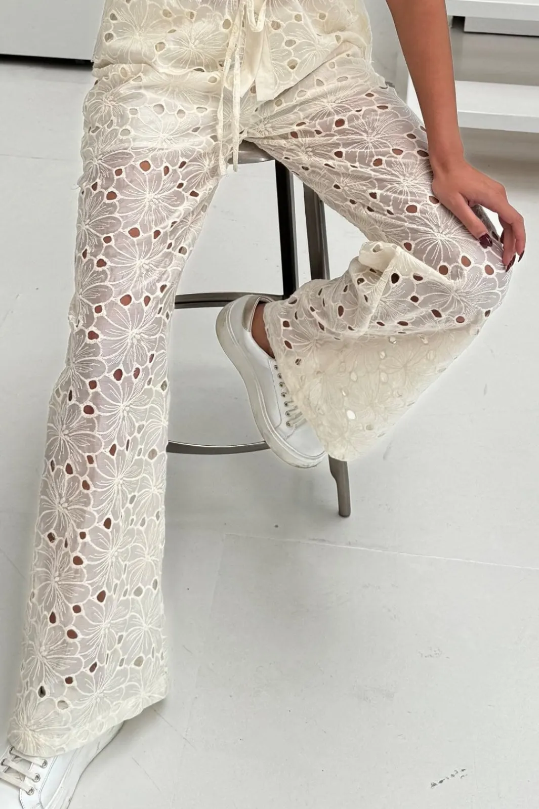 New Continue Roberta Lace 14870 Off White