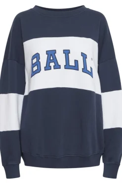 Online Ball Robinson Sweatshirt 193921 Black Iris