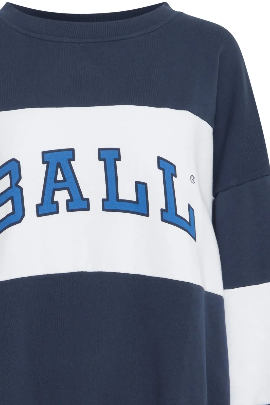 Online Ball Robinson Sweatshirt 193921 Black Iris