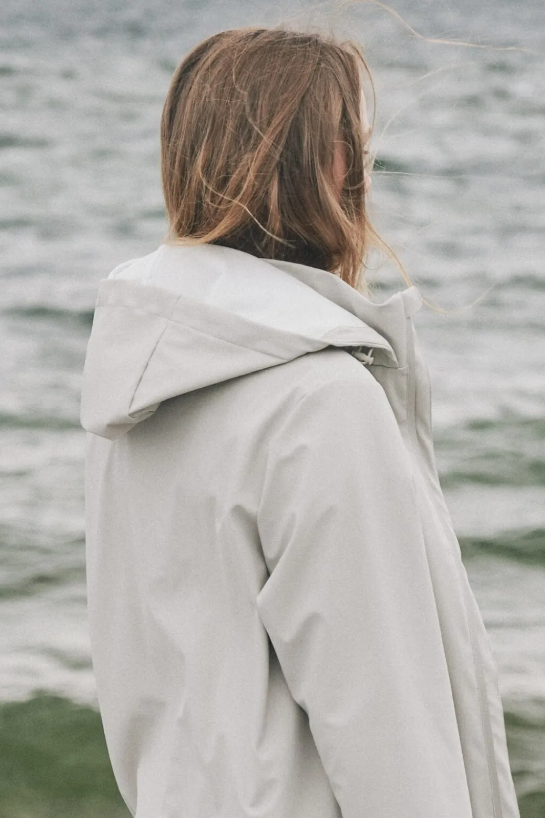 Best Neo Noir Rocco C Jacket Ivory