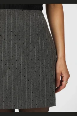 Hot Neo Noir Roe Mini Dot Skirt 166382 107