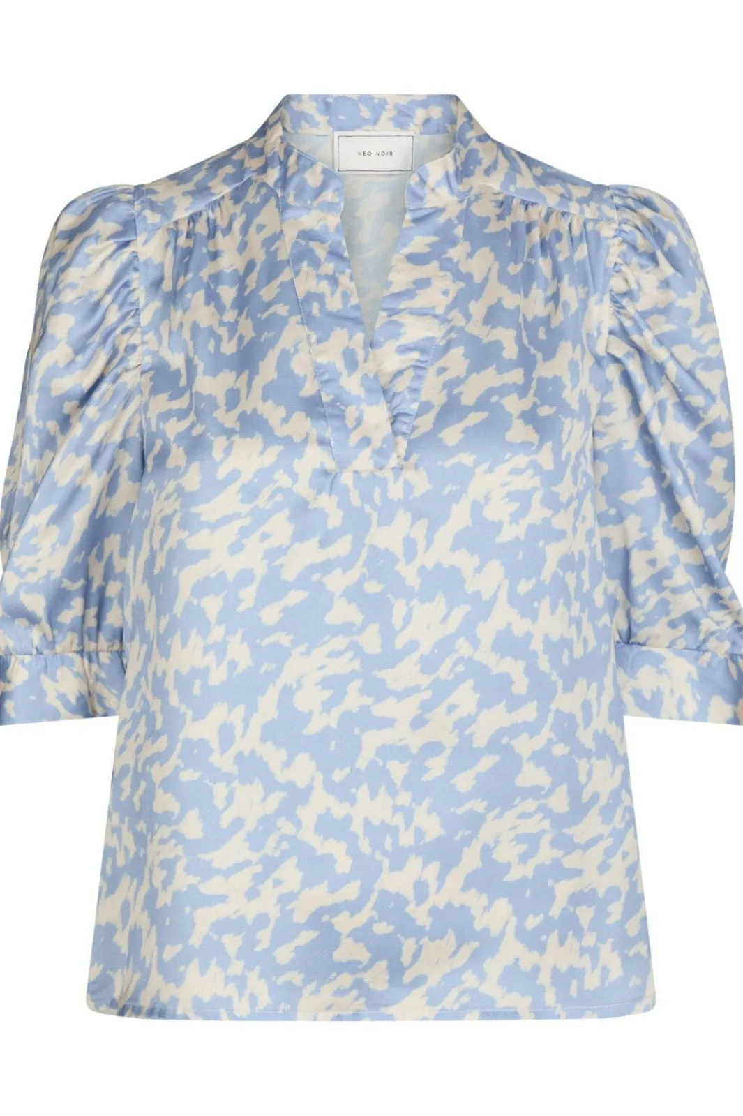 Sale Neo Noir Roella Graphic Fade Blouse 165274 145