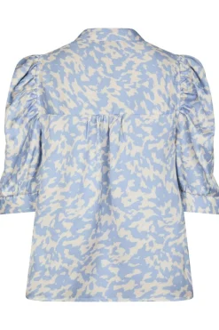 Sale Neo Noir Roella Graphic Fade Blouse 165274 145