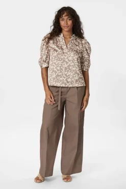 Outlet Neo Noir Roella Graphic Fade Blouse 165274 125