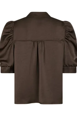 Best Neo Noir Roella Heavy Sateen Blouse 162590 676