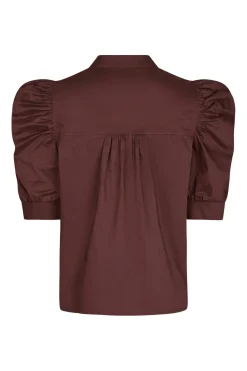 New Neo Noir Roella Poplin Blouse 164283 174