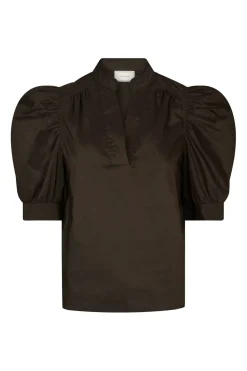 Outlet Neo Noir Roella Poplin Blouse 164283 584