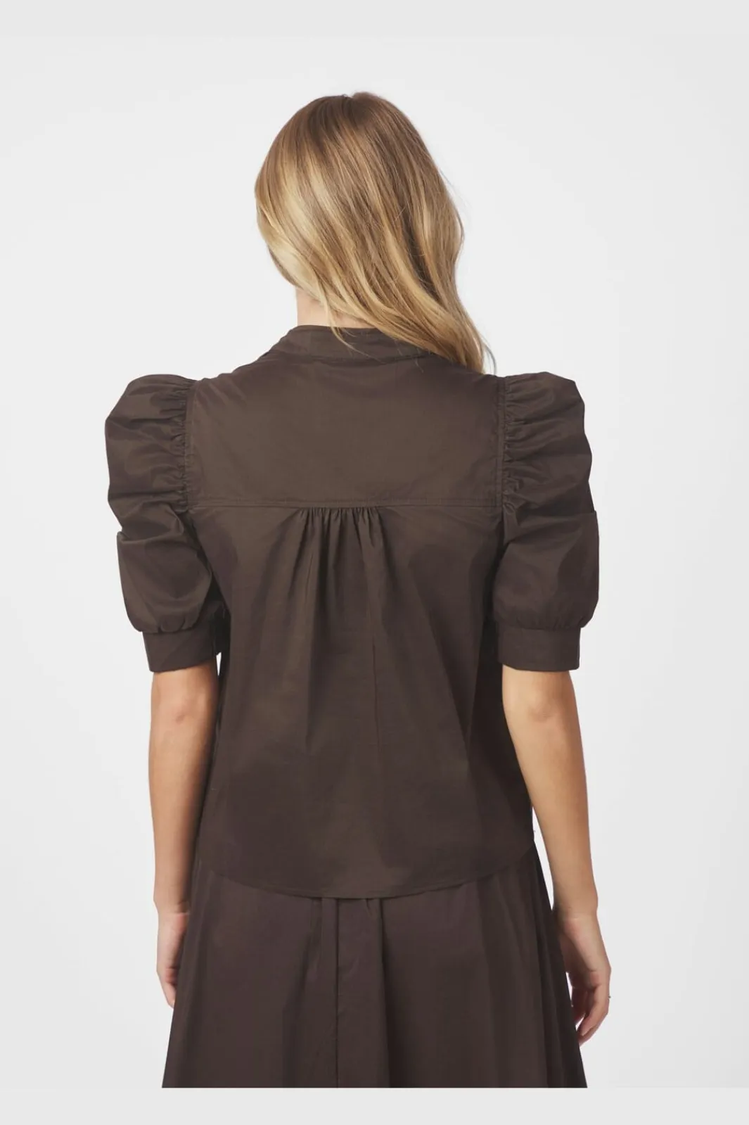 Outlet Neo Noir Roella Poplin Blouse 164283 584