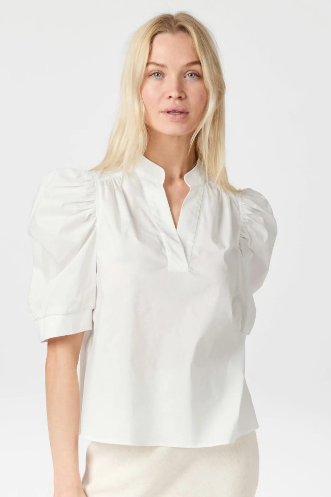 Clearance Neo Noir Roella Poplin Blouse 164283 120