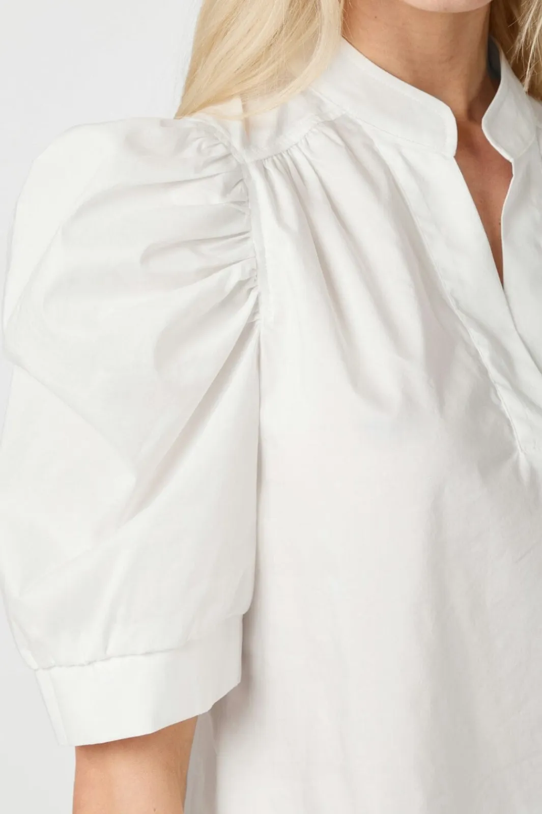 Clearance Neo Noir Roella Poplin Blouse 164283 120