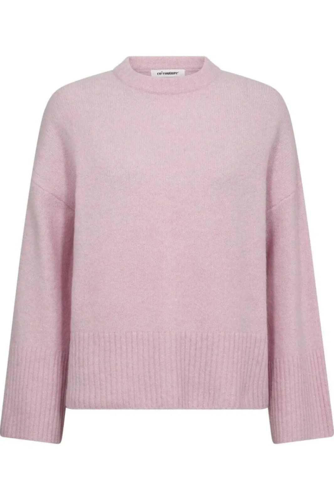 Co´Couture Rogercc O-Neck Knit 32196 4543