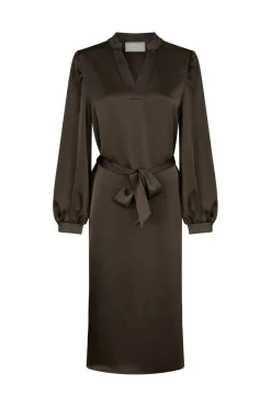 Neo Noir Rolana Heavy Sateen Dress 164533 676