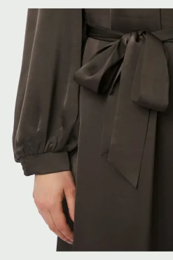Neo Noir Rolana Heavy Sateen Dress 164533 676
