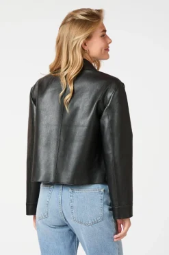 Sale Neo Noir Romana Faux Pu Jacket 164349 100