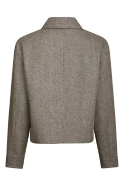 Online Neo Noir Romana Herringbone Jacket 164892 306