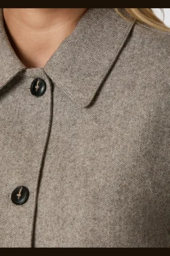 Online Neo Noir Romana Herringbone Jacket 164892 306