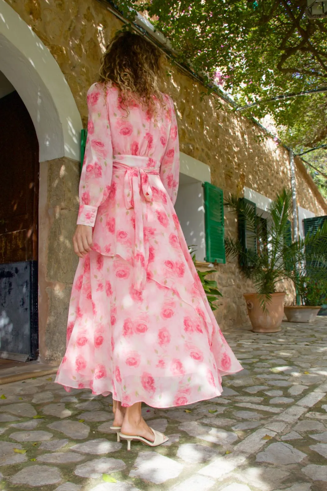 Cras Romance Dress C446 8098