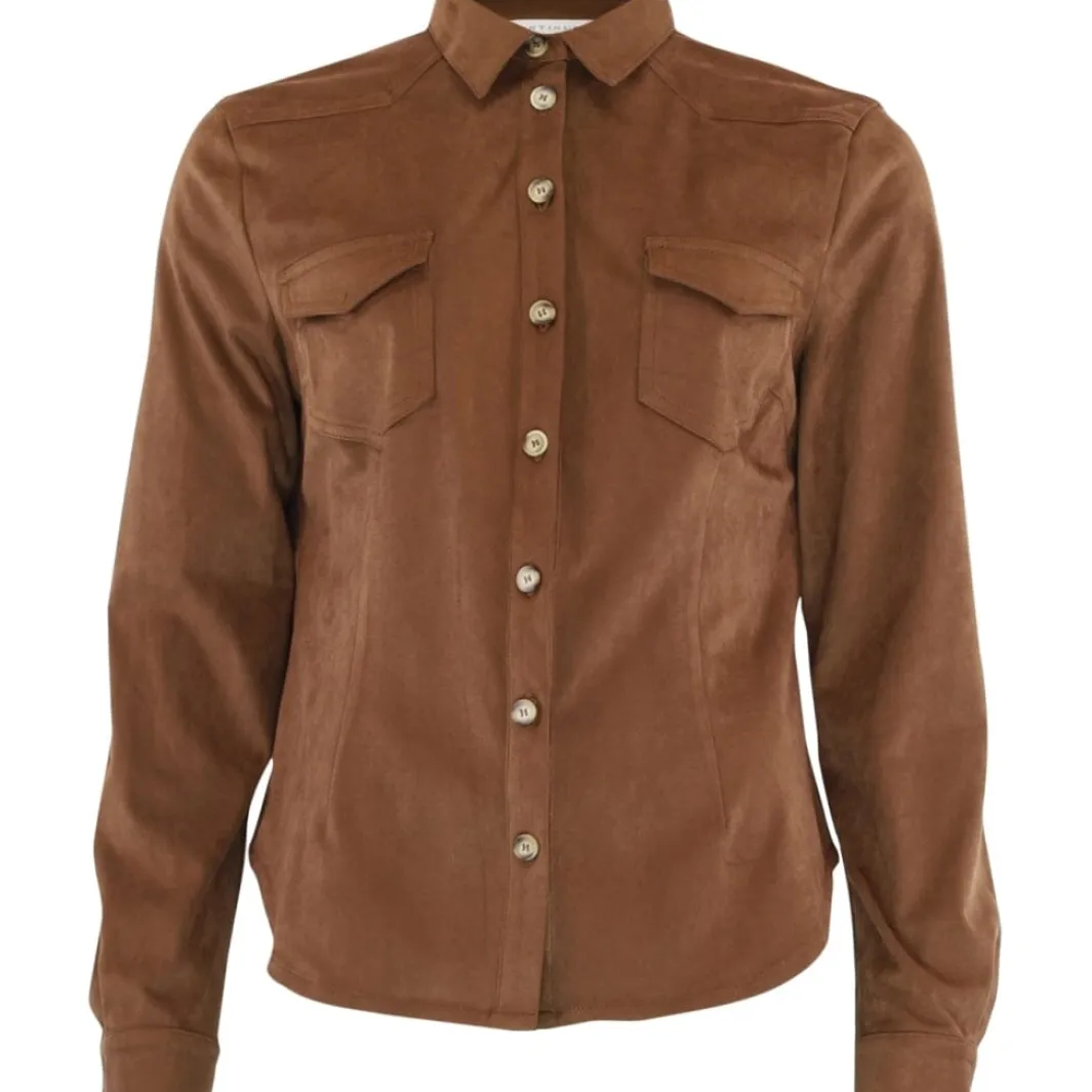 New Continue Ronja Suede 15031 Brown