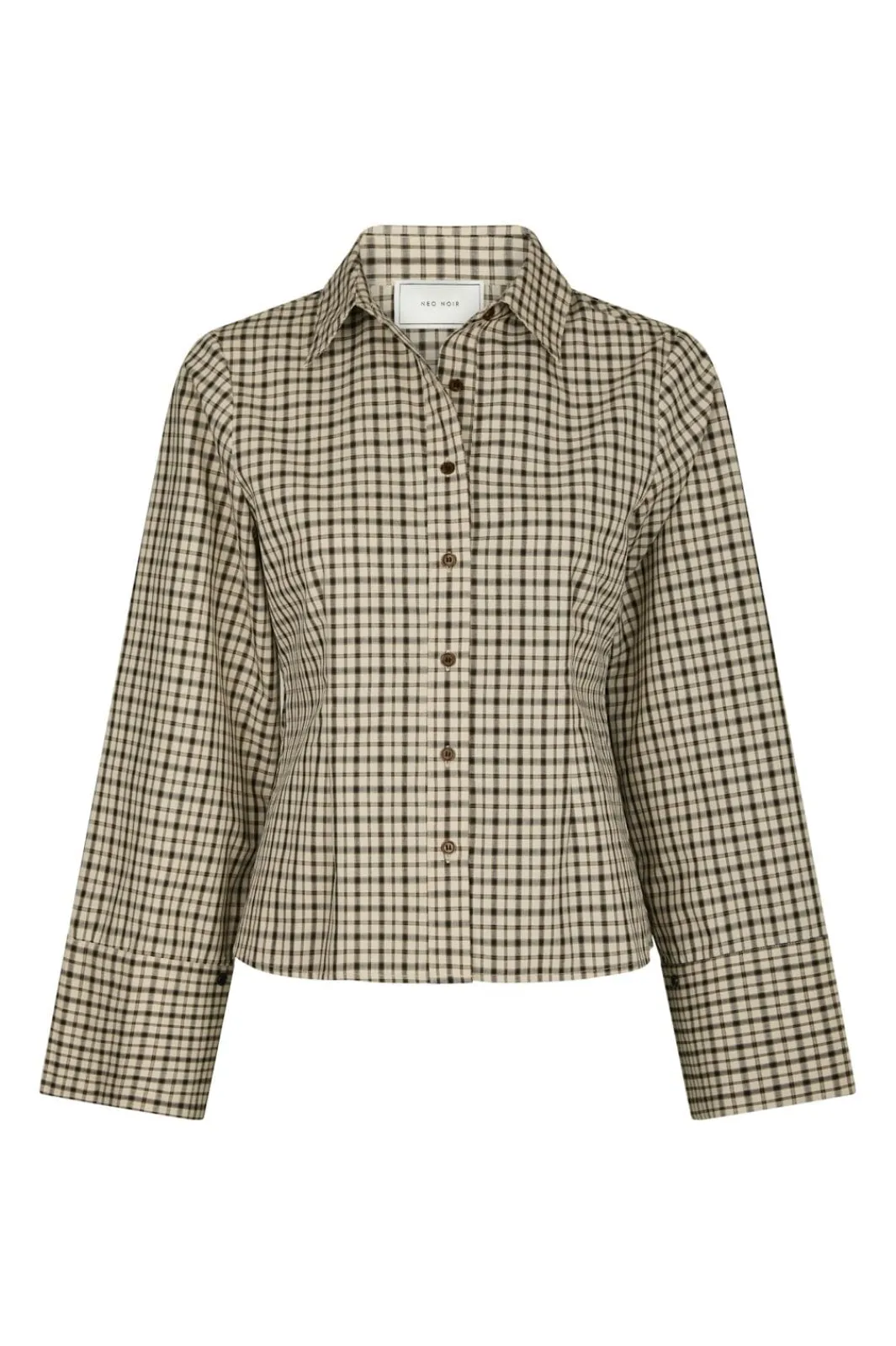 Discount Neo Noir Rosa Checked Shirt 167289 123
