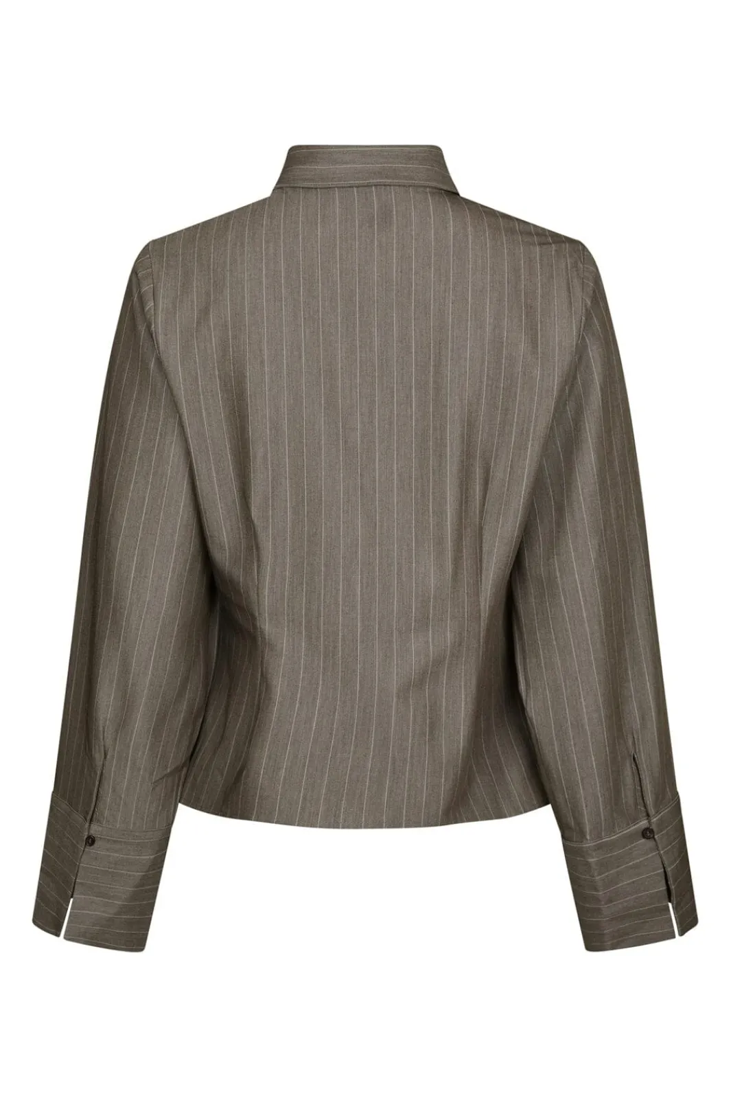Discount Neo Noir Rosa Pinstripe Melange Shirt 167016 306