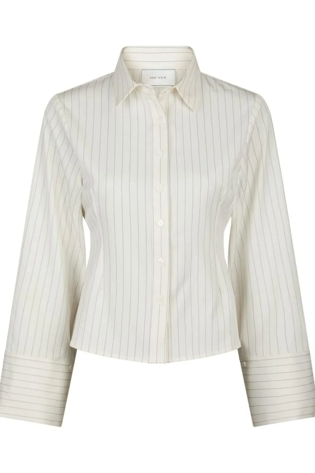 Sale Neo Noir Rosa Pinstripe Shirt 163561 120