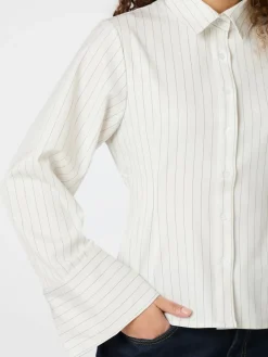 Sale Neo Noir Rosa Pinstripe Shirt 163561 120
