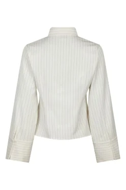 Sale Neo Noir Rosa Pinstripe Shirt 163561 120