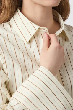 Sale Neo Noir Rosa Solid Shirt 163652 213