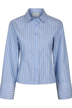 Outlet Neo Noir Rosa Stripe Shirt 163139 140