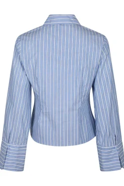 Outlet Neo Noir Rosa Stripe Shirt 163139 140