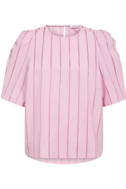 Hot Co´Couture Rosalinacc Stripe Ss Blouse 35876 4543