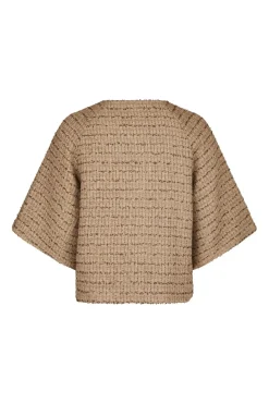 New Neo Noir Rosella Boucle Mini Jacket 166488 214
