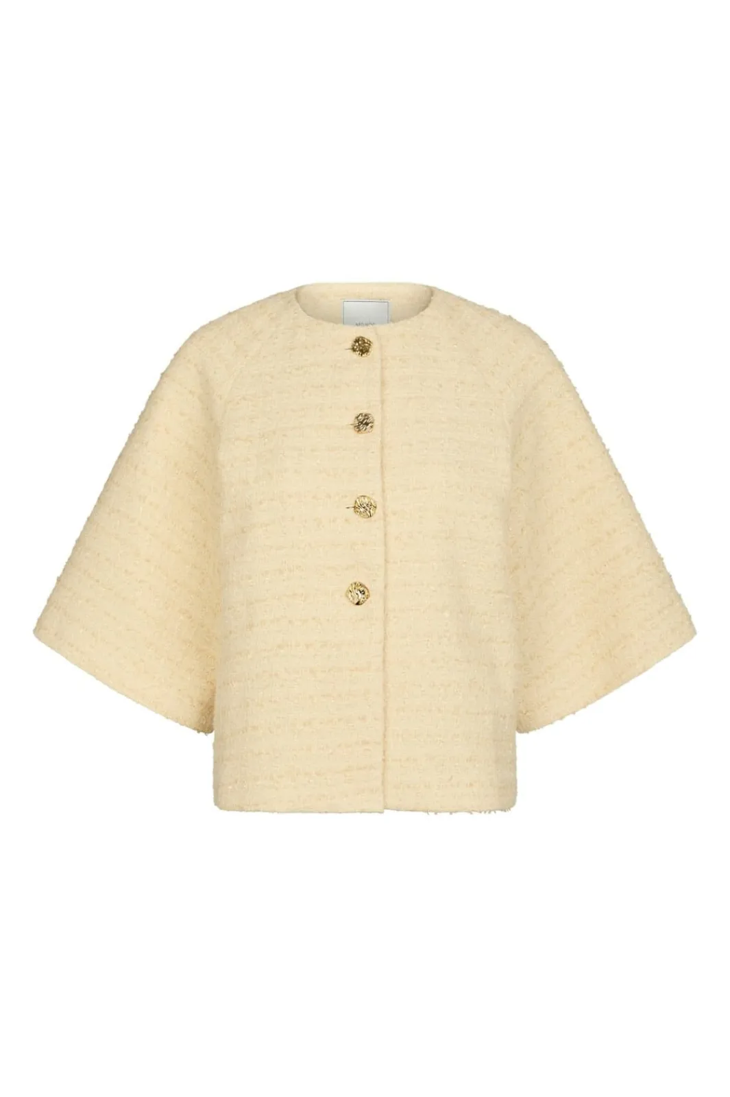 Hot Neo Noir Rosella Boucle Mini Jacket 166488 191